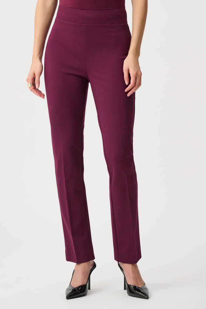 Heavy Knit Straight Pull-On Pants Style 263045