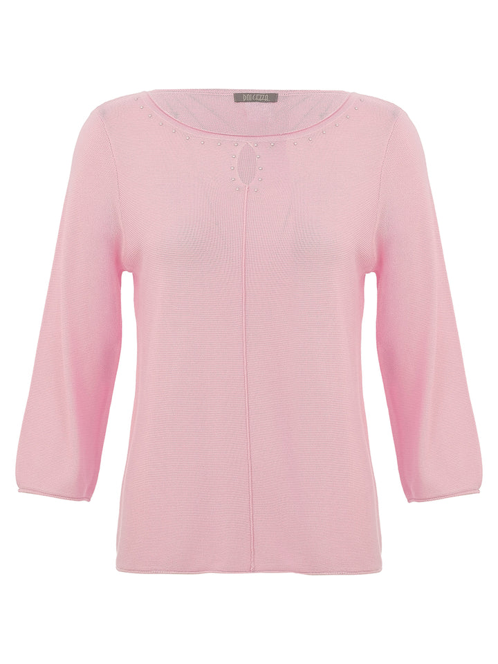 Dolcezza Knit Pullover 26305