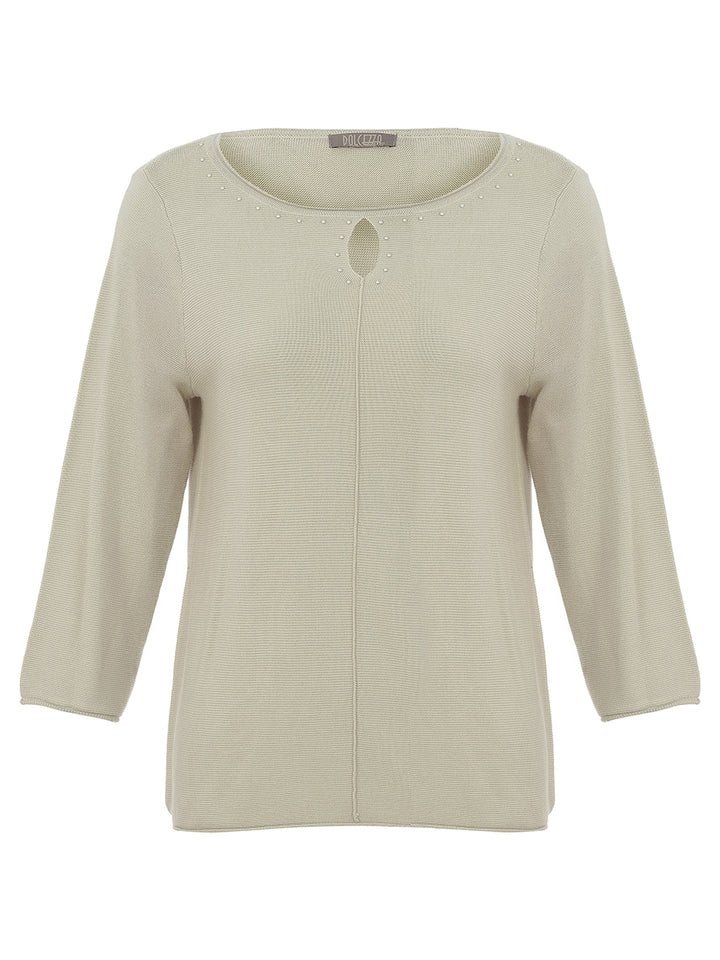 Dolcezza Knit Pullover 26305