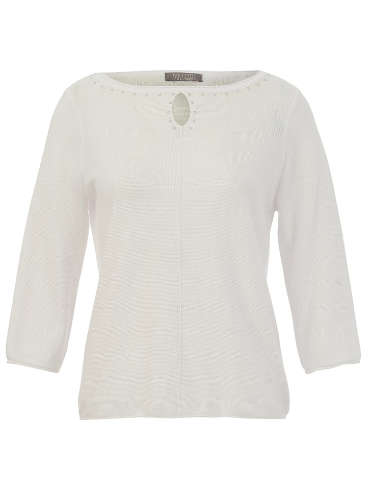 Dolcezza Knit Pullover 26305