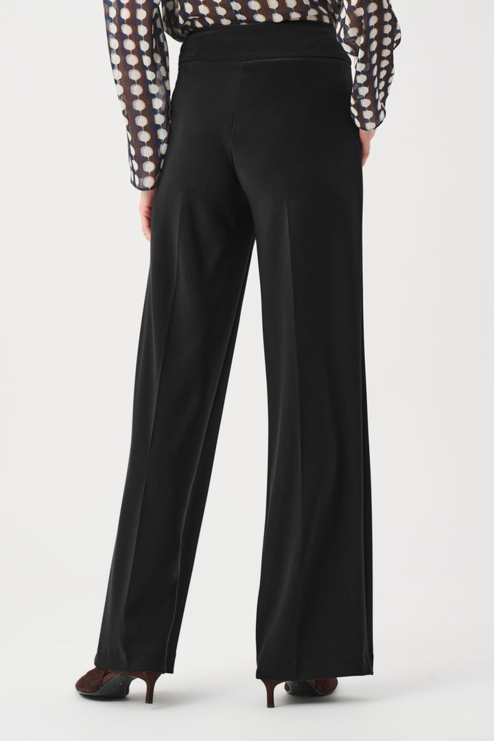 Silky Knit Wide-Leg Pull-On Pants Style 263074