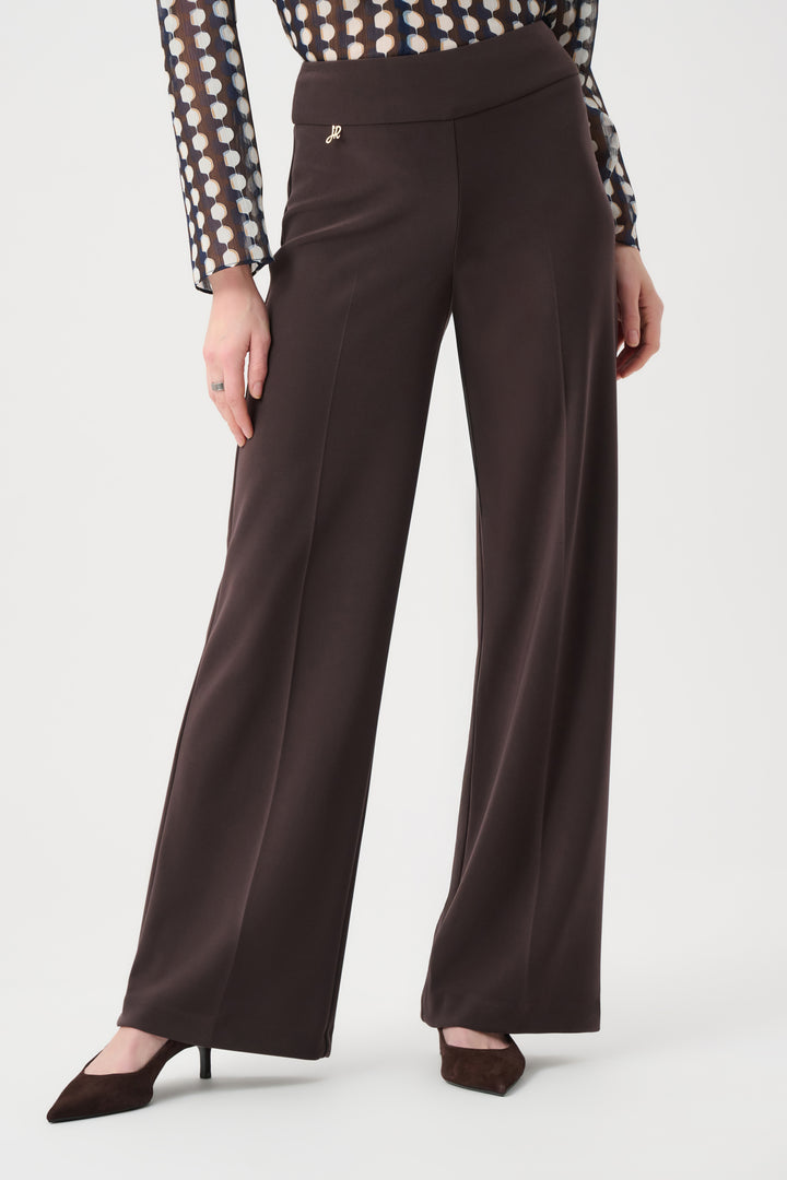 Silky Knit Wide-Leg Pull-On Pants Style 263074