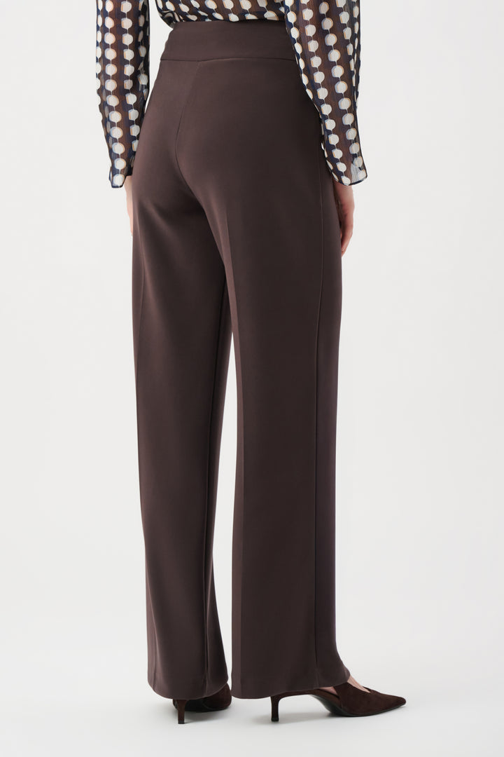 Silky Knit Wide-Leg Pull-On Pants Style 263074