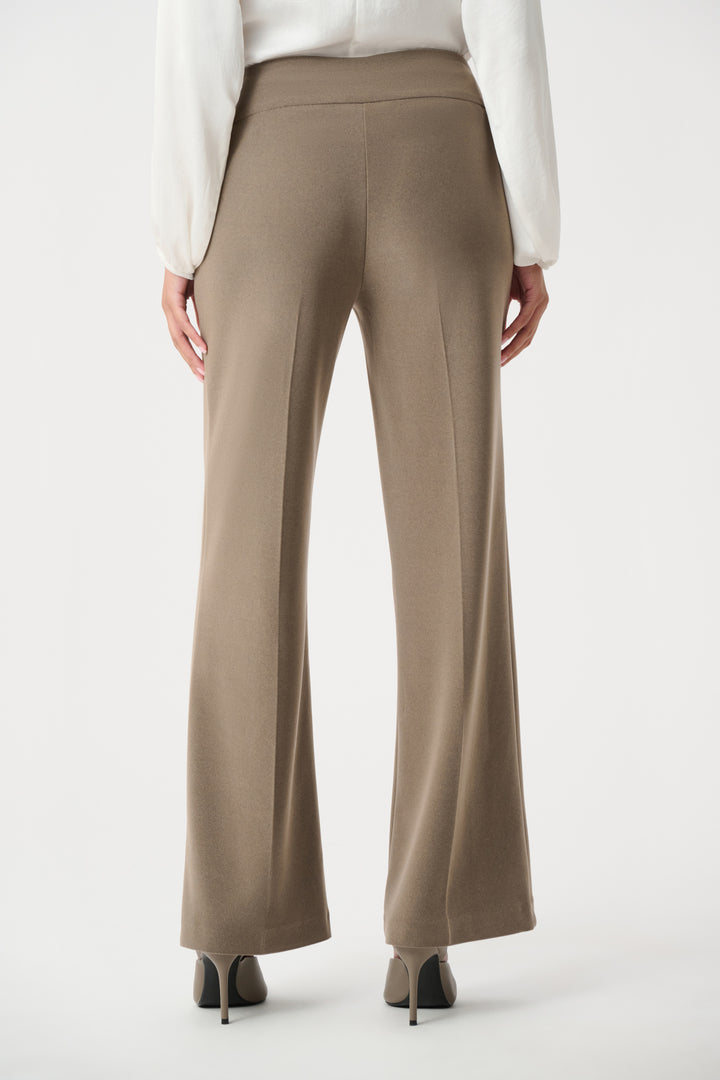 Silky Knit Wide-Leg Pull-On Pants Style 263074