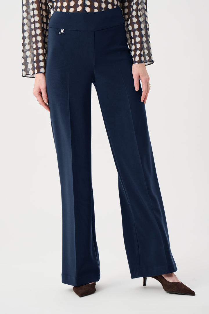 Silky Knit Wide-Leg Pull-On Pants Style 263074