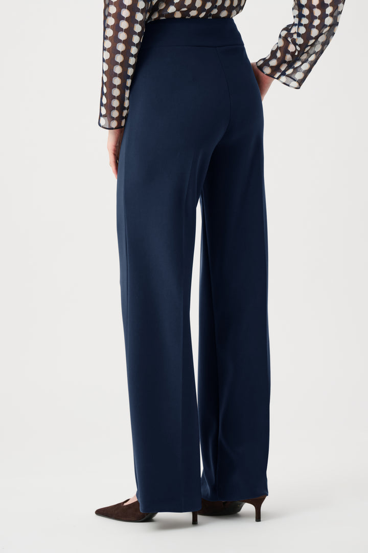 Silky Knit Wide-Leg Pull-On Pants Style 263074