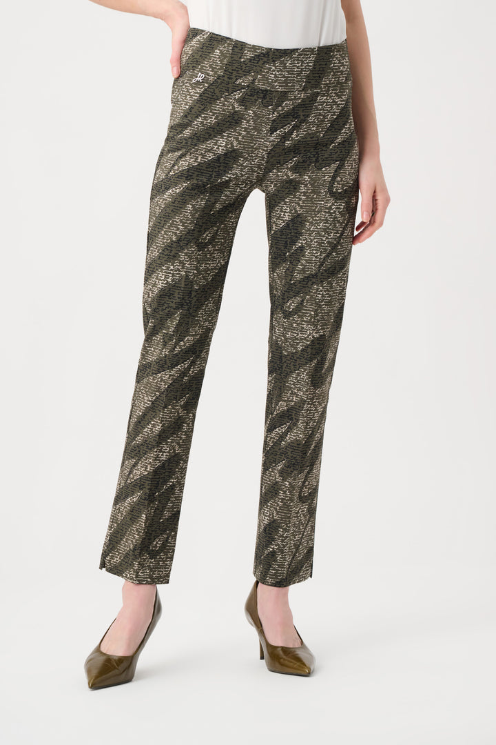 Millennium Abstract Print Pull-On Pants Style 263080