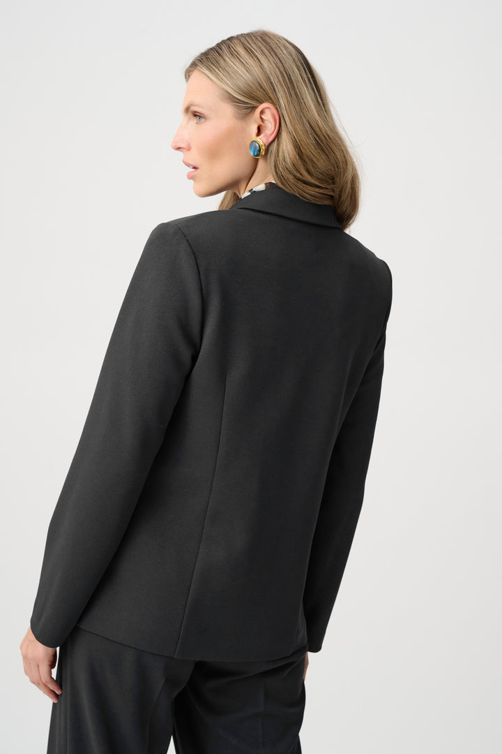 Scuba Crepe Fitted Blazer Style 263086