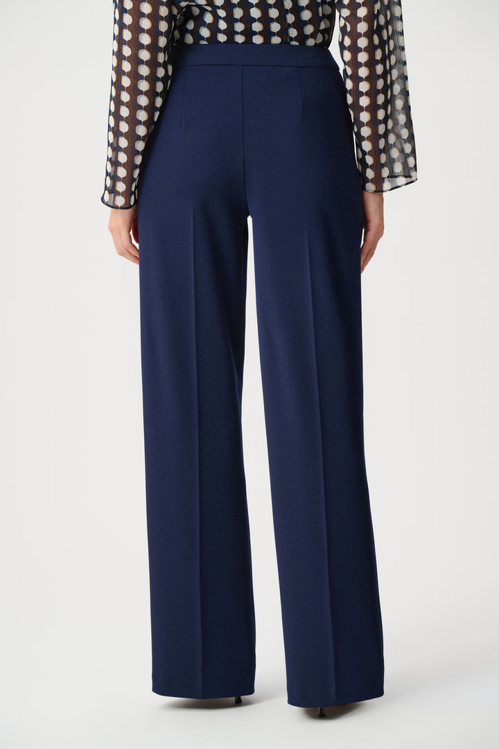 Scuba Crepe Wide Leg Pull-On Pants Style 263090