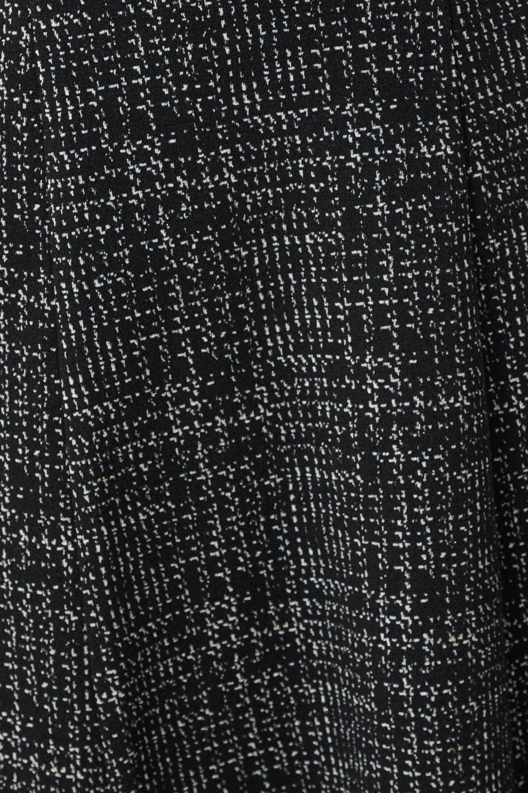 Lurex Jacquard Check A-Line Dress Style 263131