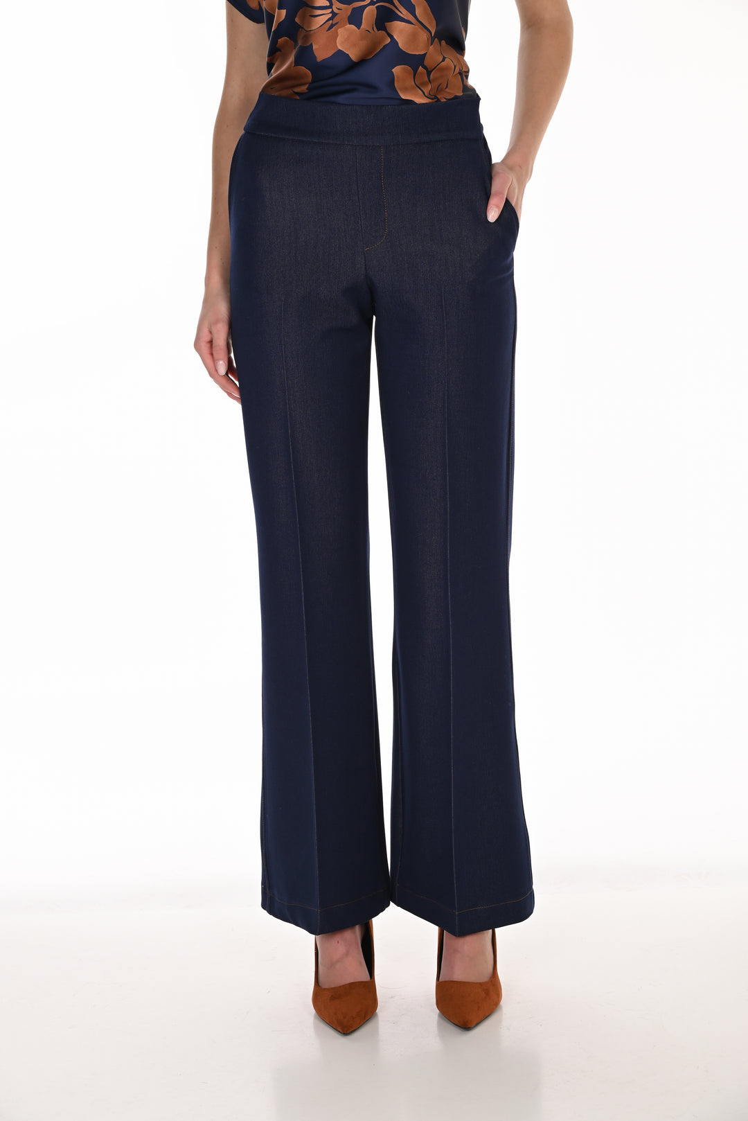 Frank Lyman Denim Pant 263138