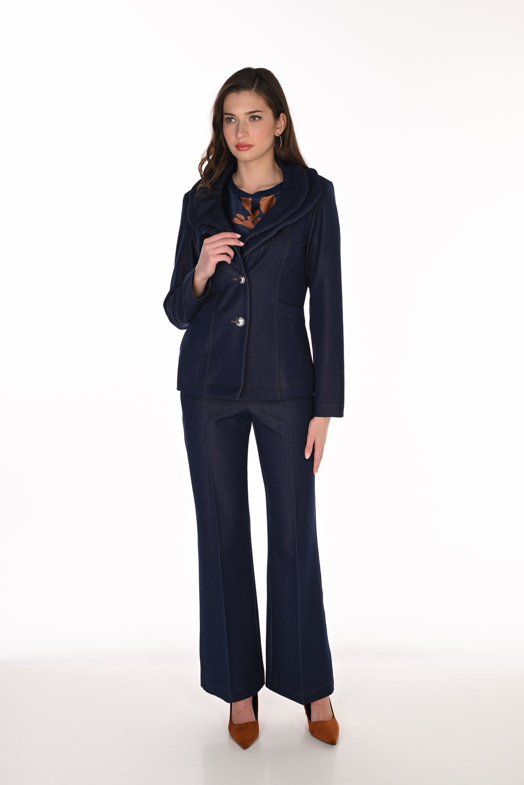 Frank Lyman Denim Pant 263138