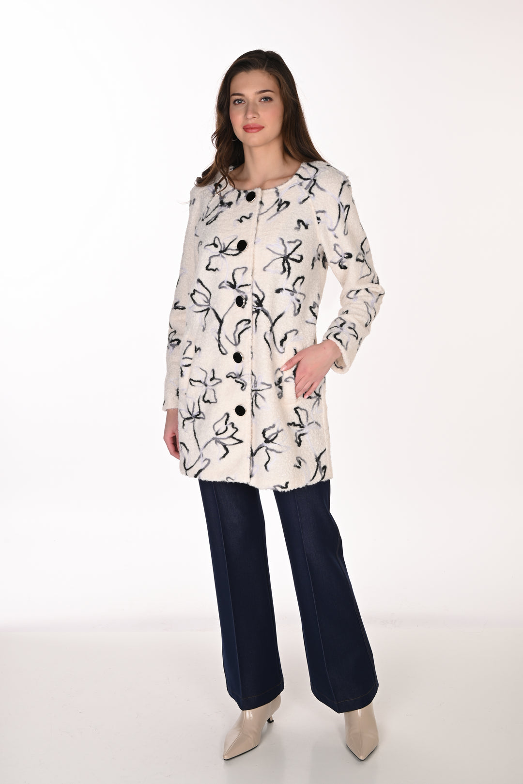 Frank Lyman Denim Pant 263138