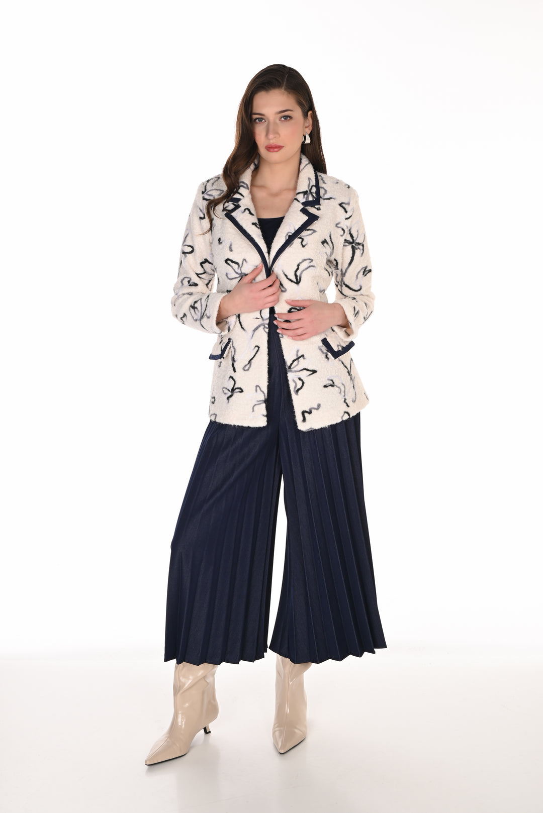 Frank Lyman Denim Pant 263140
