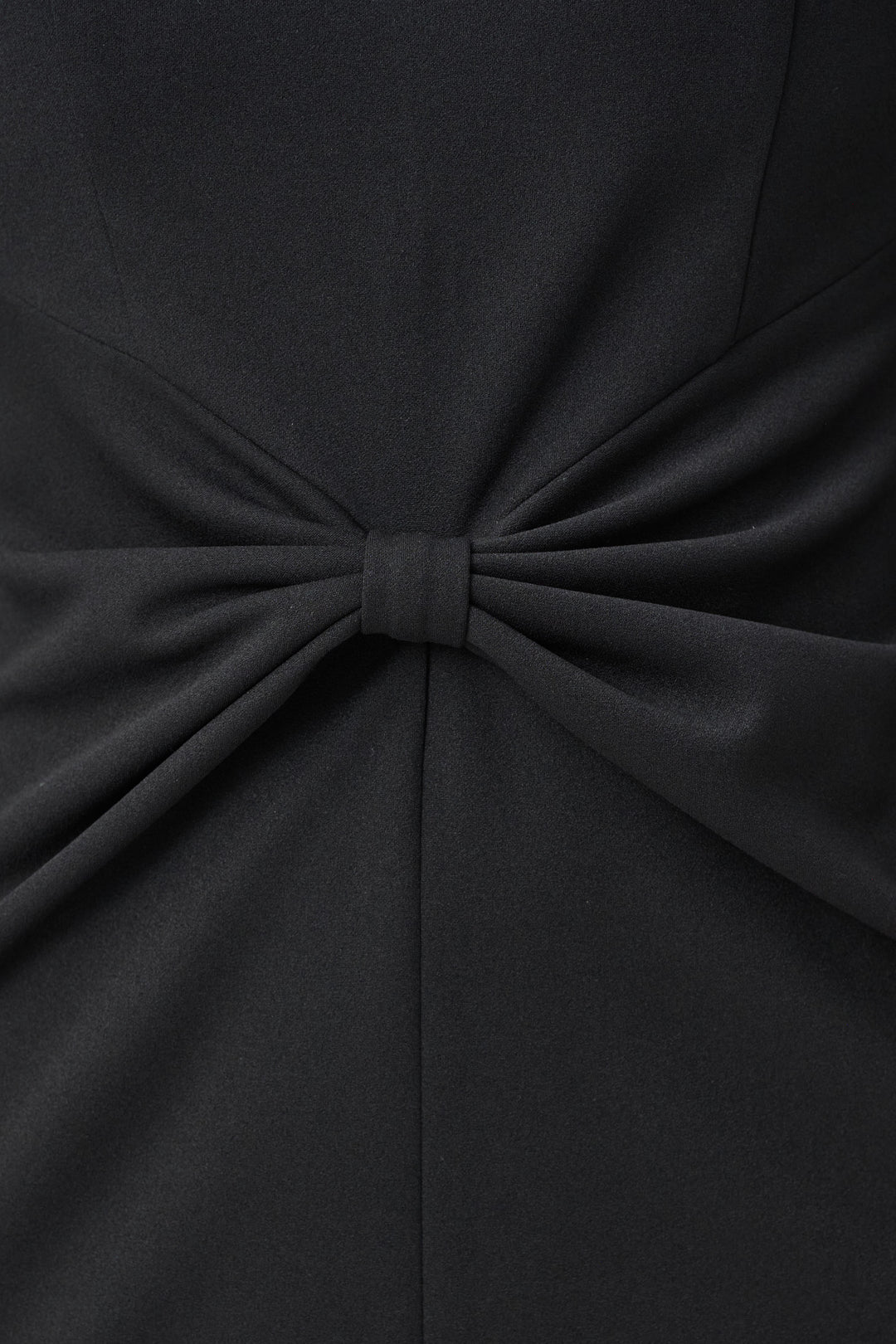 Scuba Crepe Knotted-Waist Sheath Dress Style 263150