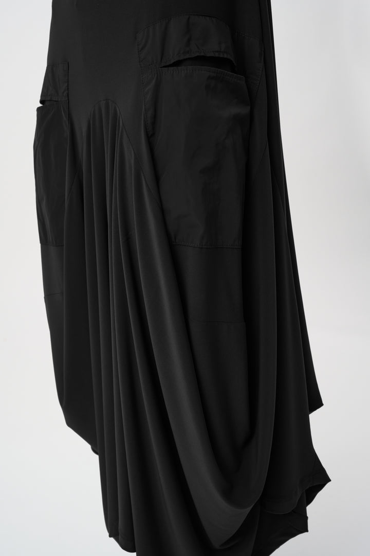 Silky Knit And Memory Cocoon Dress Style 263159