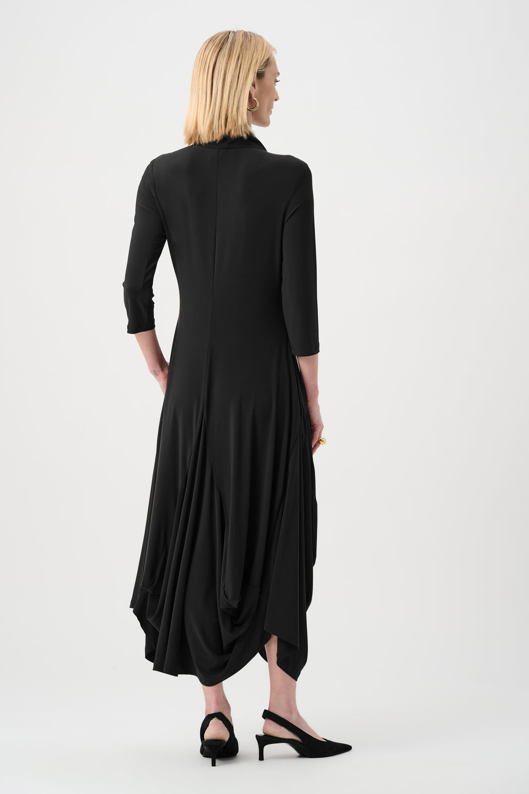 Silky Knit And Memory Cocoon Dress Style 263159
