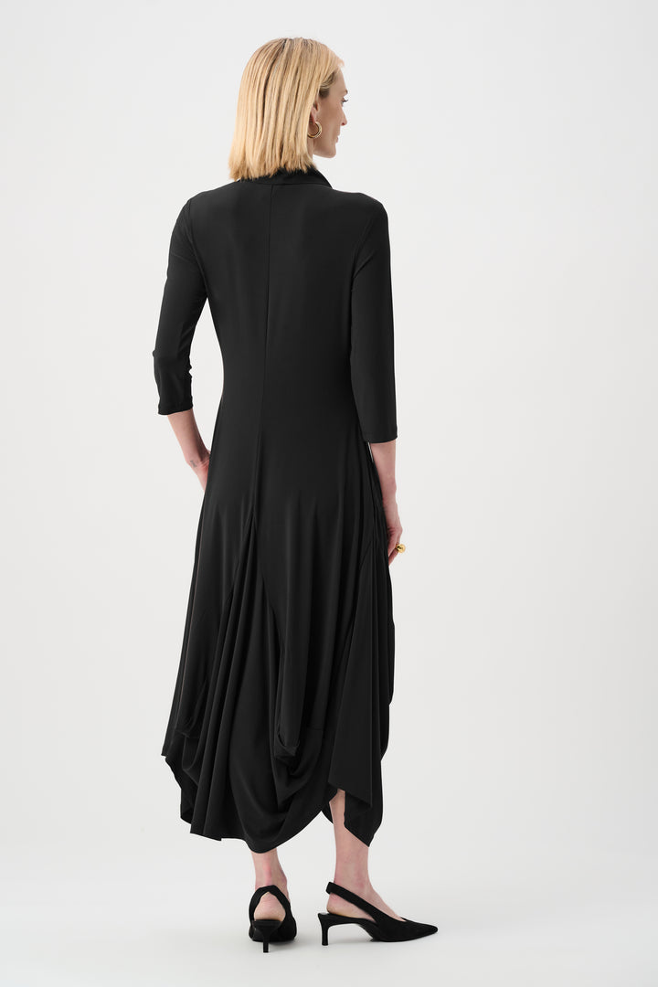 Silky Knit And Memory Cocoon Dress Style 263159