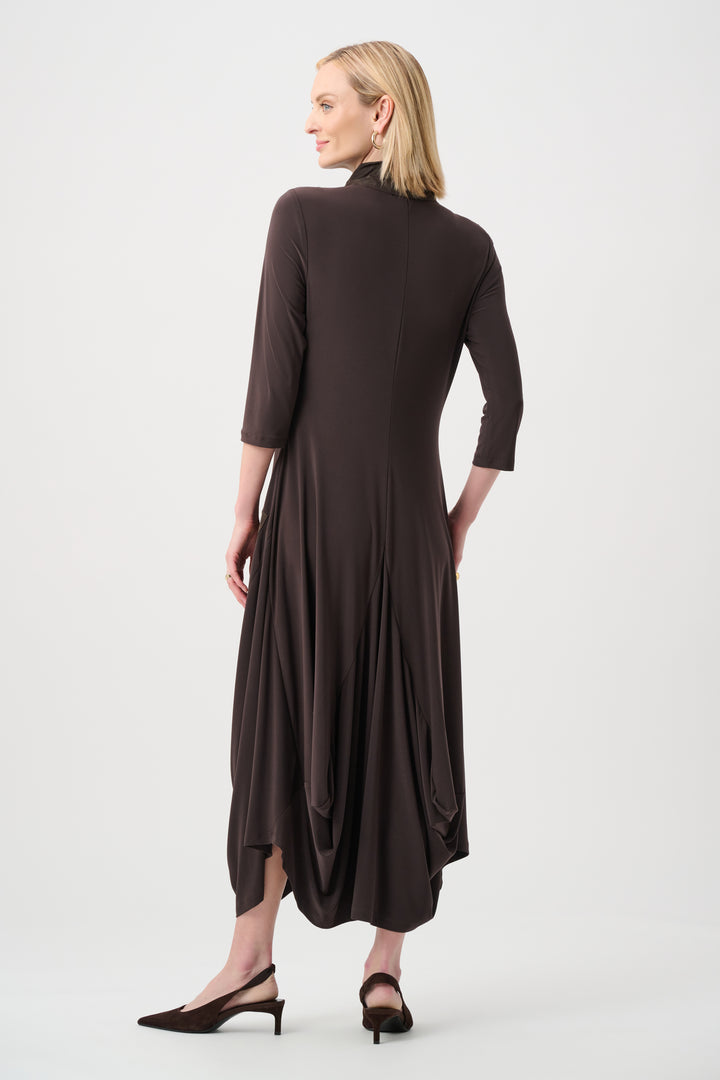 Silky Knit And Memory Cocoon Dress Style 263159