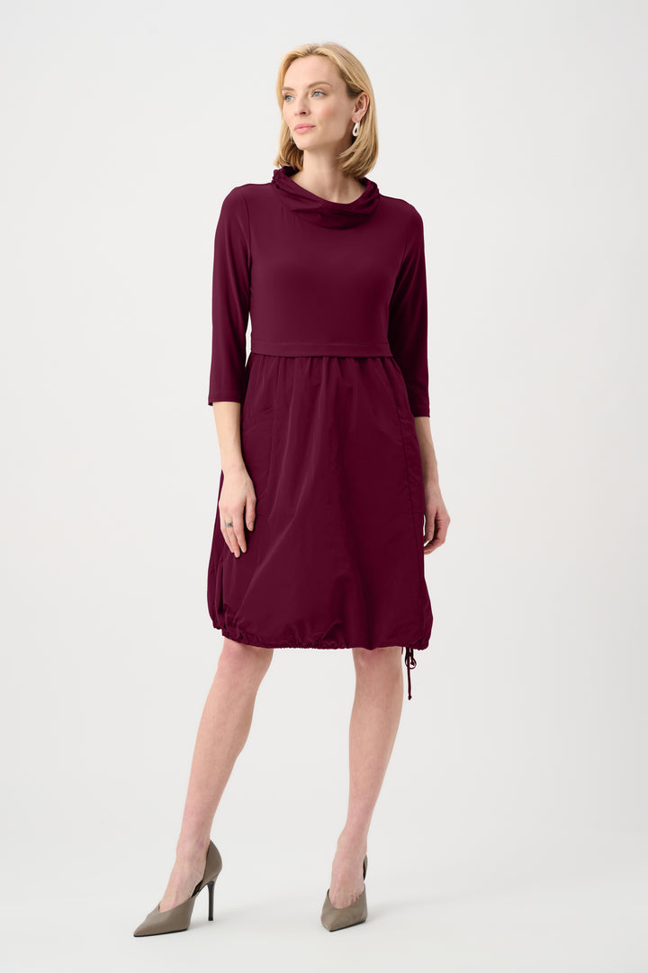Silky Knit and Memory Cocoon Dress Style 263170