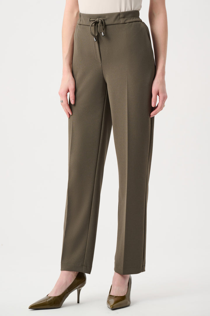 Scuba Crepe Straight Pull-On Pants Style 263194