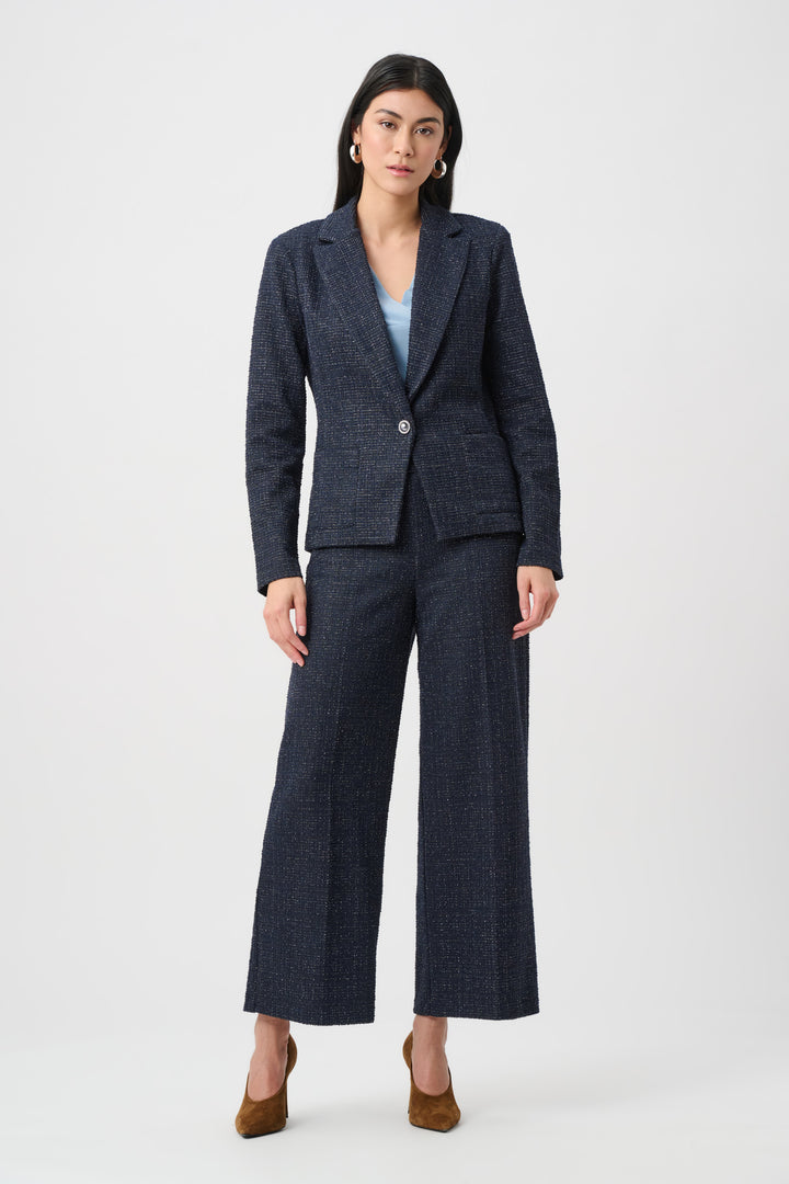 Lurex Boucle Fitted Blazer Style 263214