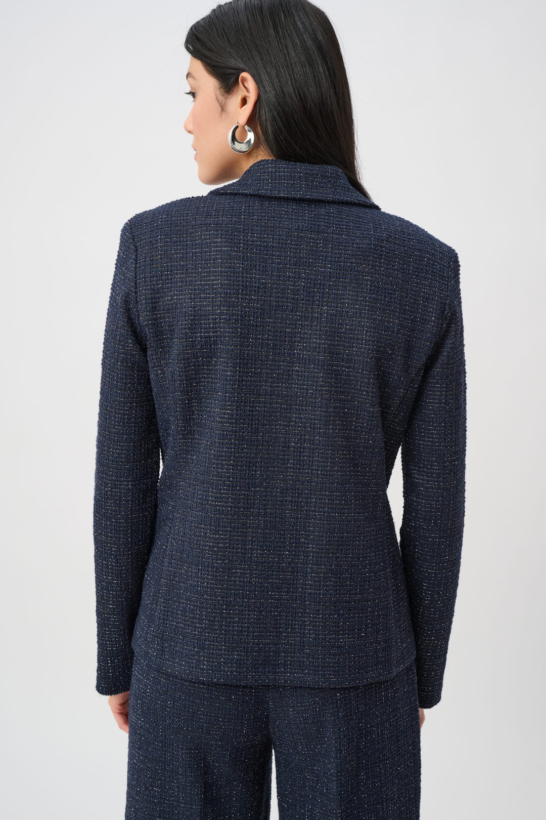 Lurex Boucle Fitted Blazer Style 263214