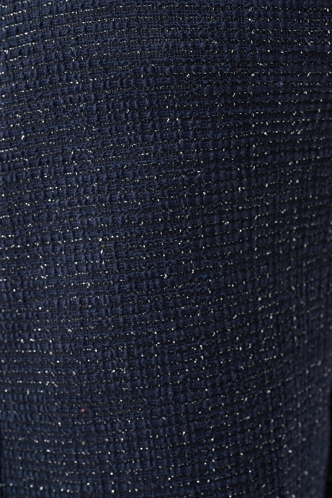 Lurex Boucle Wide-Leg Pull-On Pants Style 263215