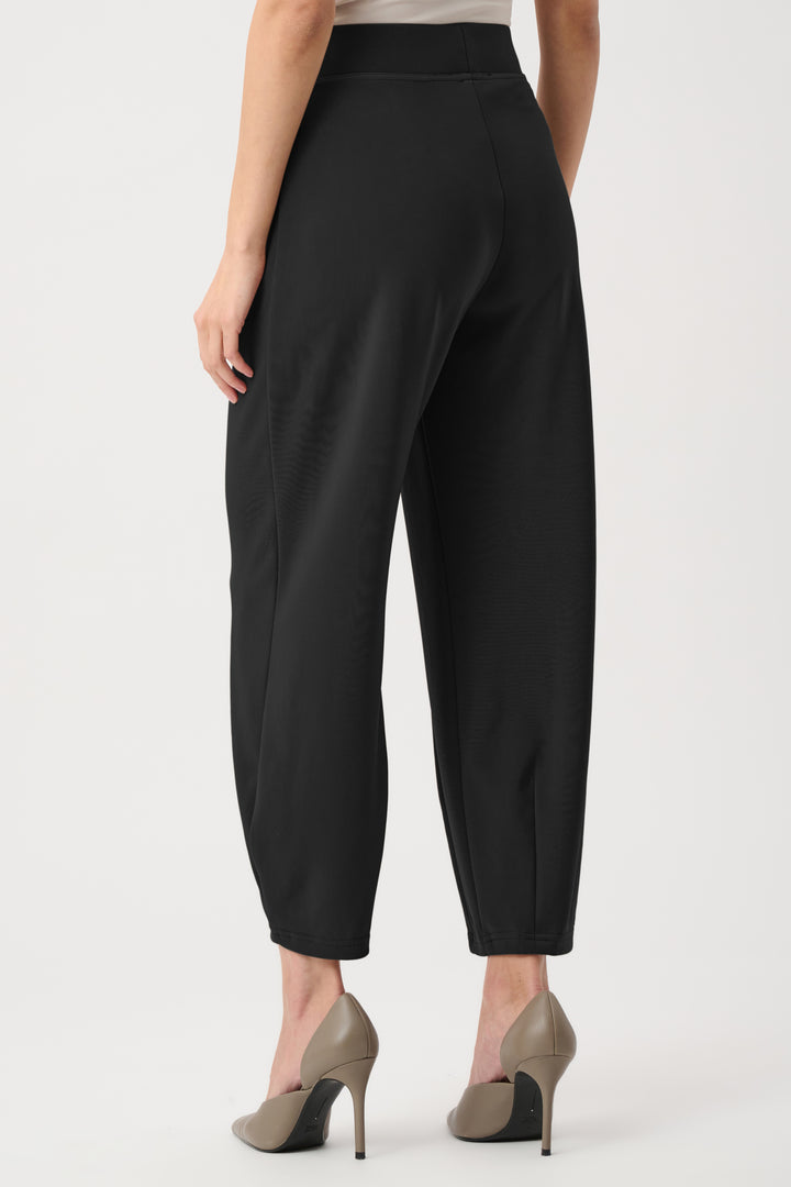 Melange Silky Knit Balloon Pull-On Pants Style 263217