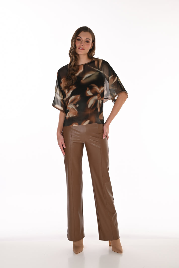Frank Lyman Polyurethane Pant 263267