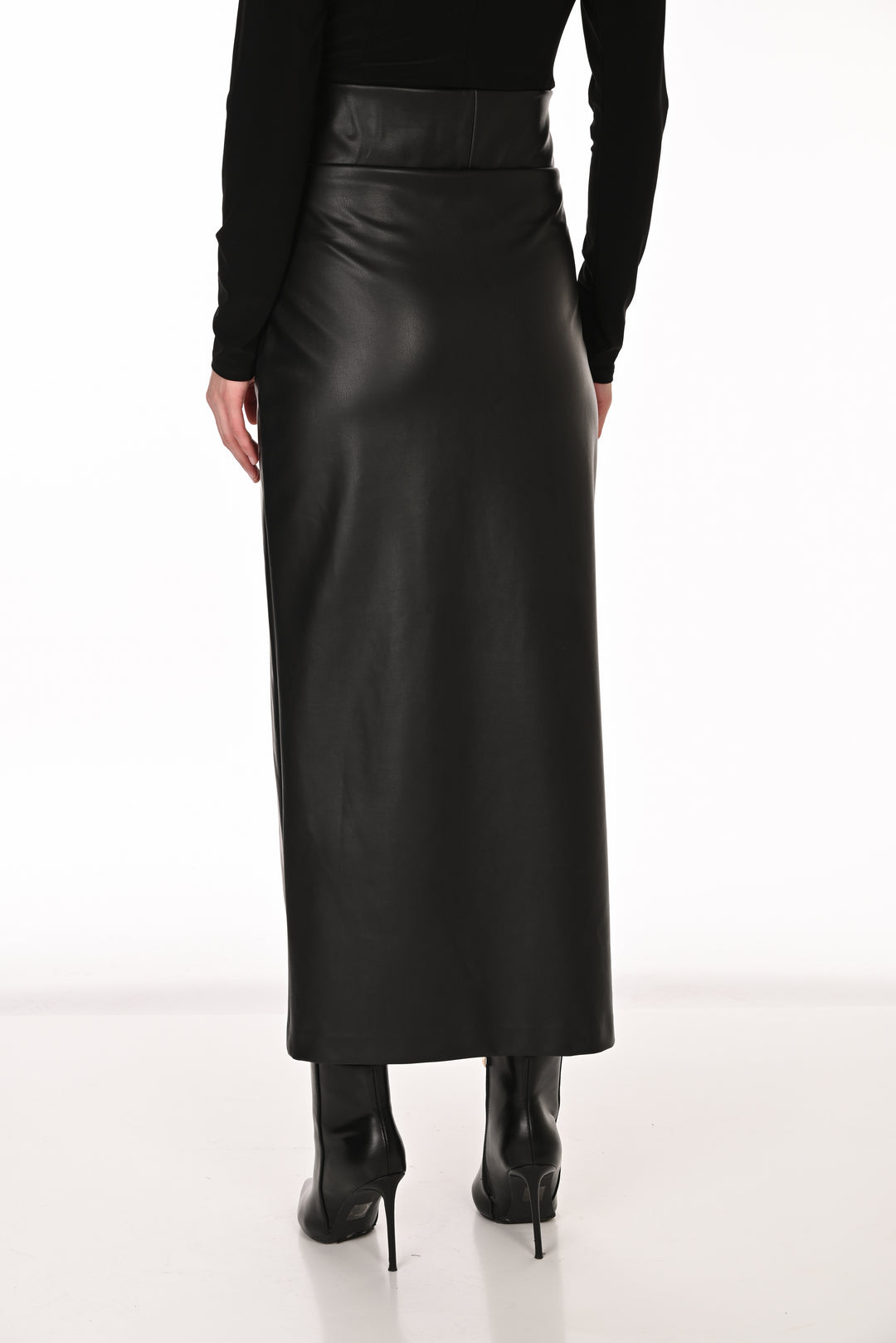 Frank Lyman Polyurethane Skirt 263268