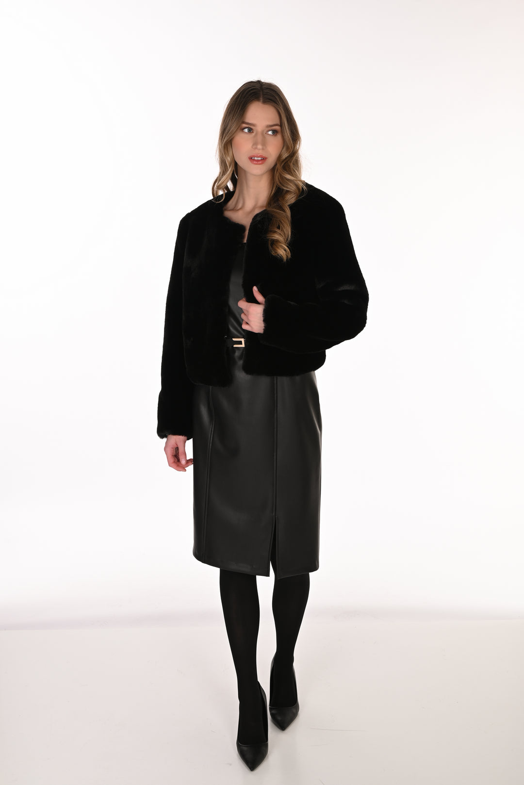 Frank Lyman Polyurethane  Dress 263270