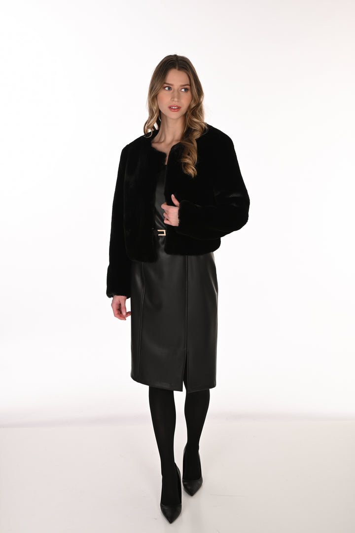 Frank Lyman Polyurethane  Dress 263270