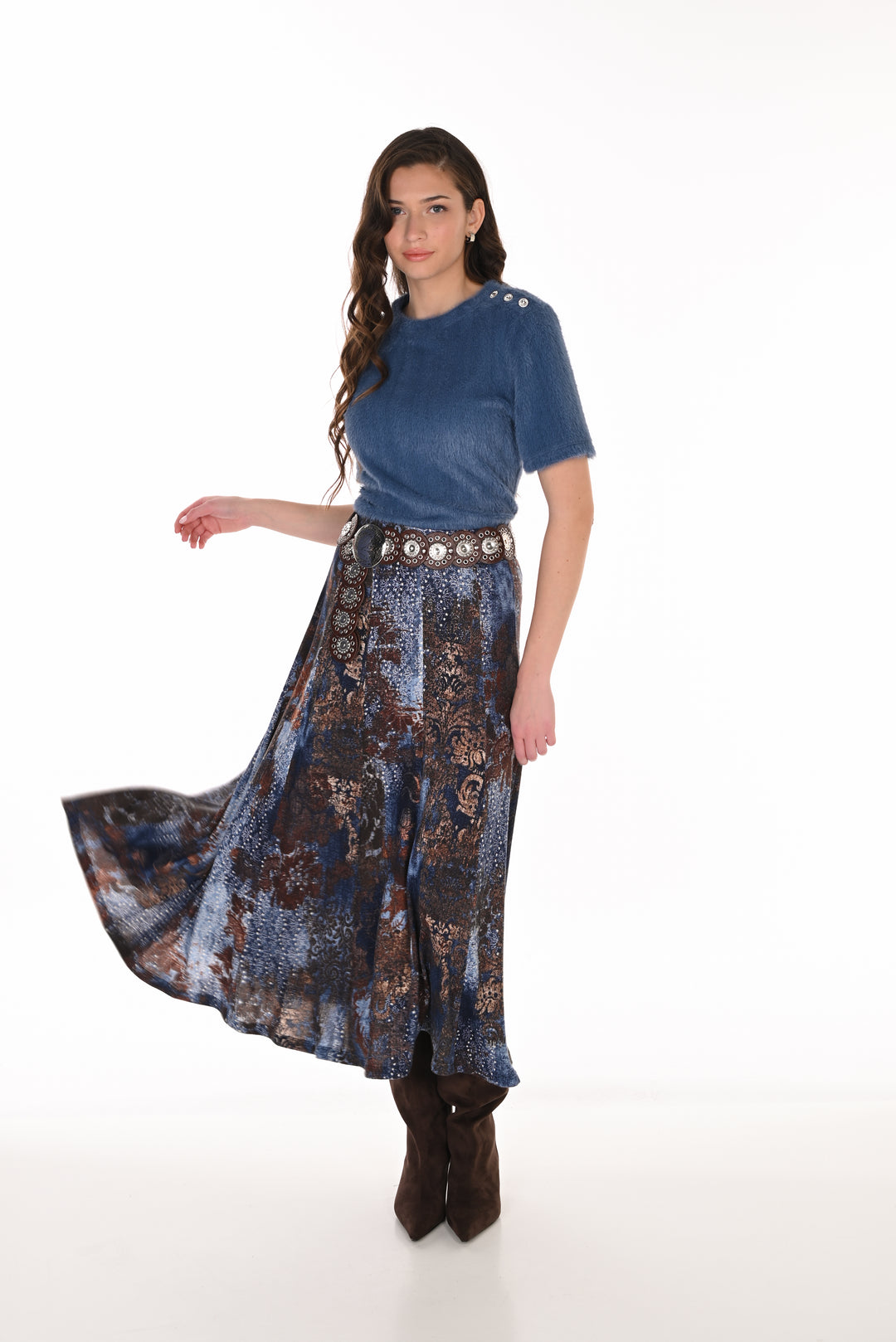 Frank Lyman Skirt 263478