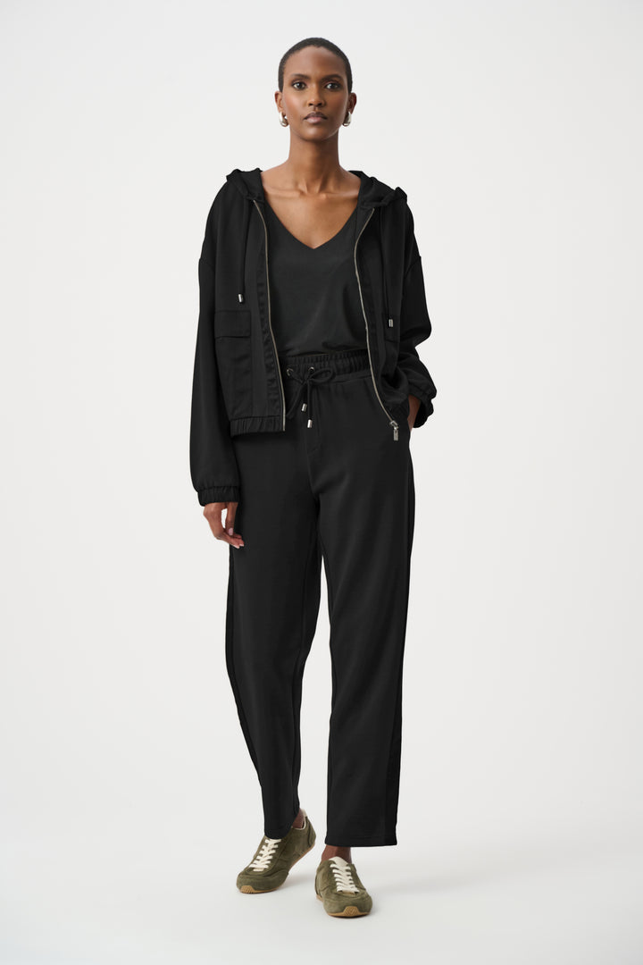 Scuba Jersey Straight Leg Pants Style 263623