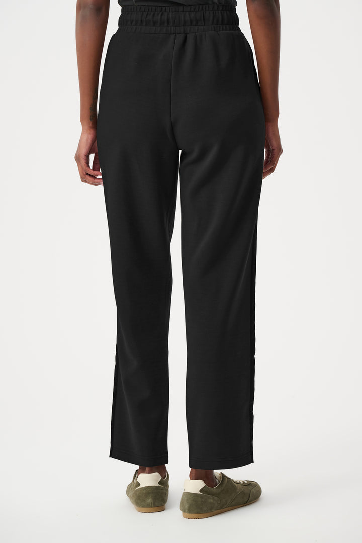 Scuba Jersey Straight Leg Pants Style 263623