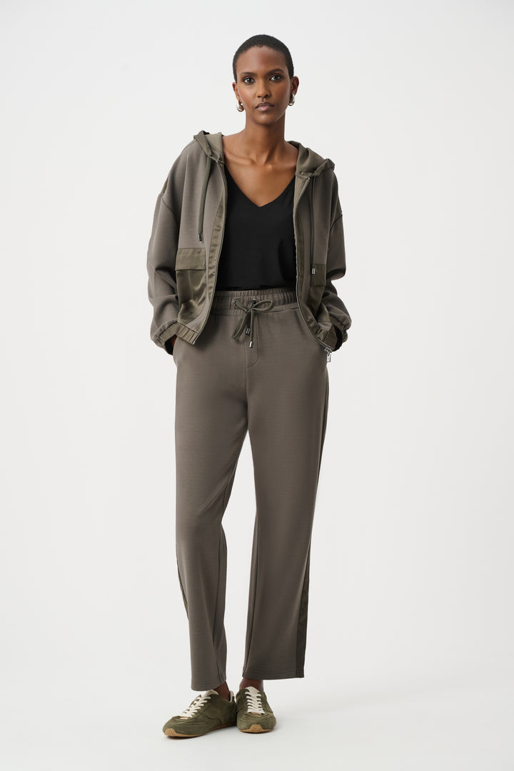 Scuba Jersey Straight Leg Pants Style 263623