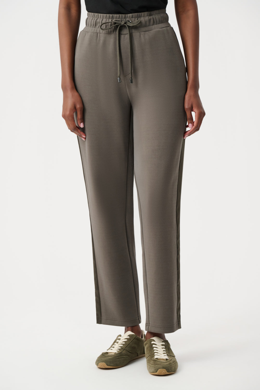 Scuba Jersey Straight Leg Pants Style 263623