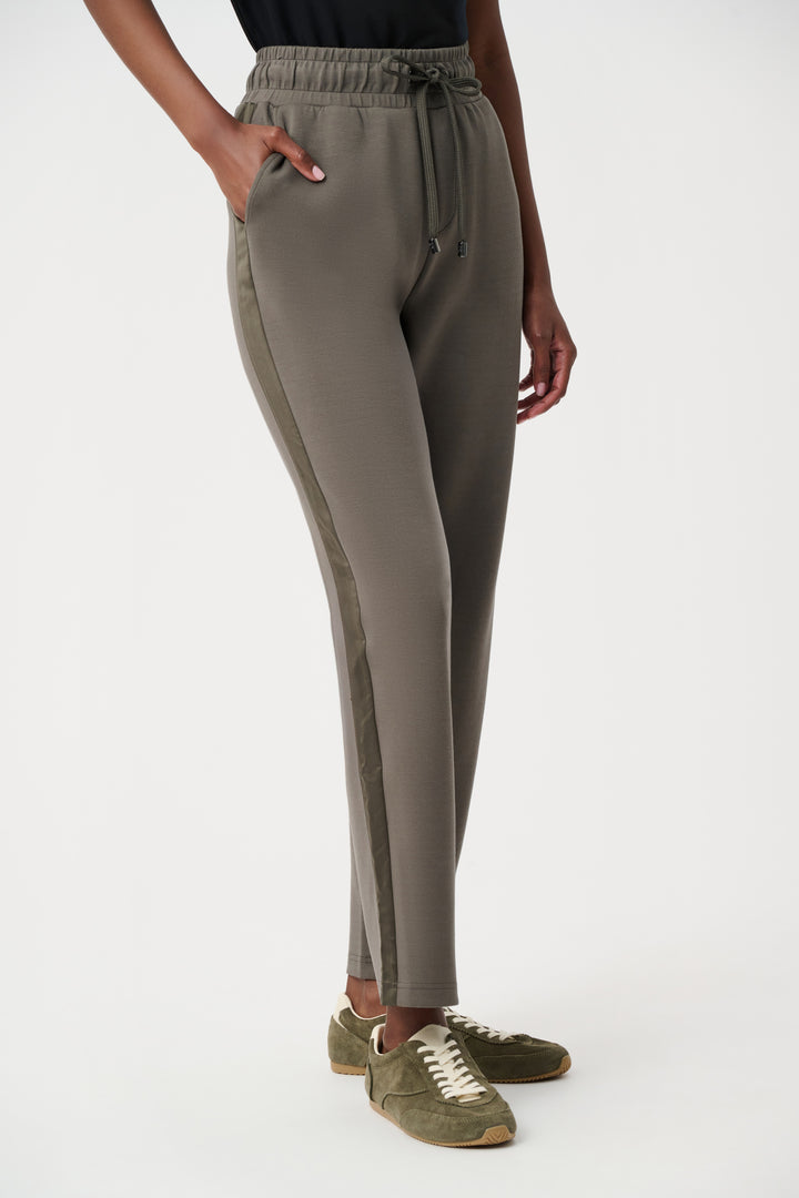 Scuba Jersey Straight Leg Pants Style 263623