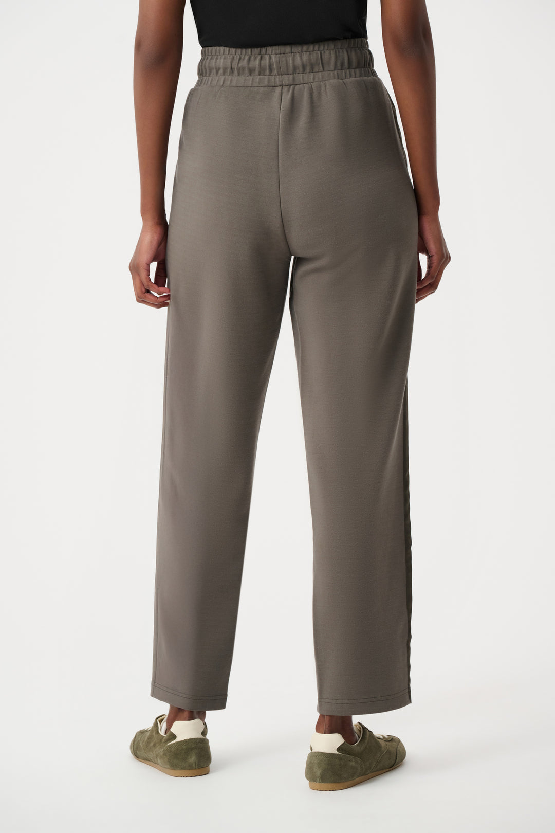 Scuba Jersey Straight Leg Pants Style 263623