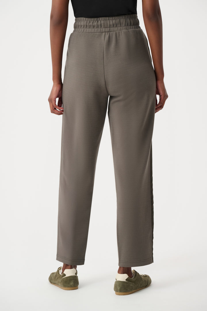 Scuba Jersey Straight Leg Pants Style 263623
