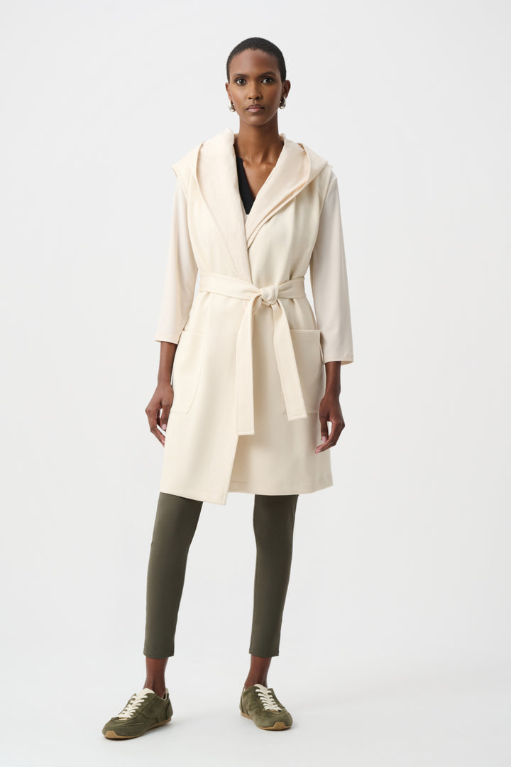 Scuba Jersey And Memory Hooded Vest Style 263630
