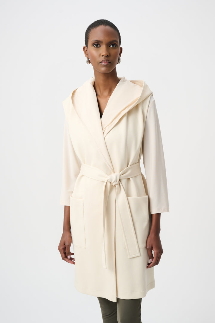 Scuba Jersey And Memory Hooded Vest Style 263630