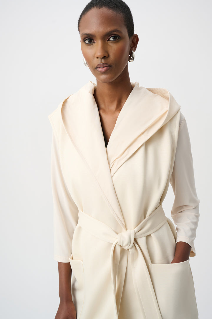 Scuba Jersey And Memory Hooded Vest Style 263630