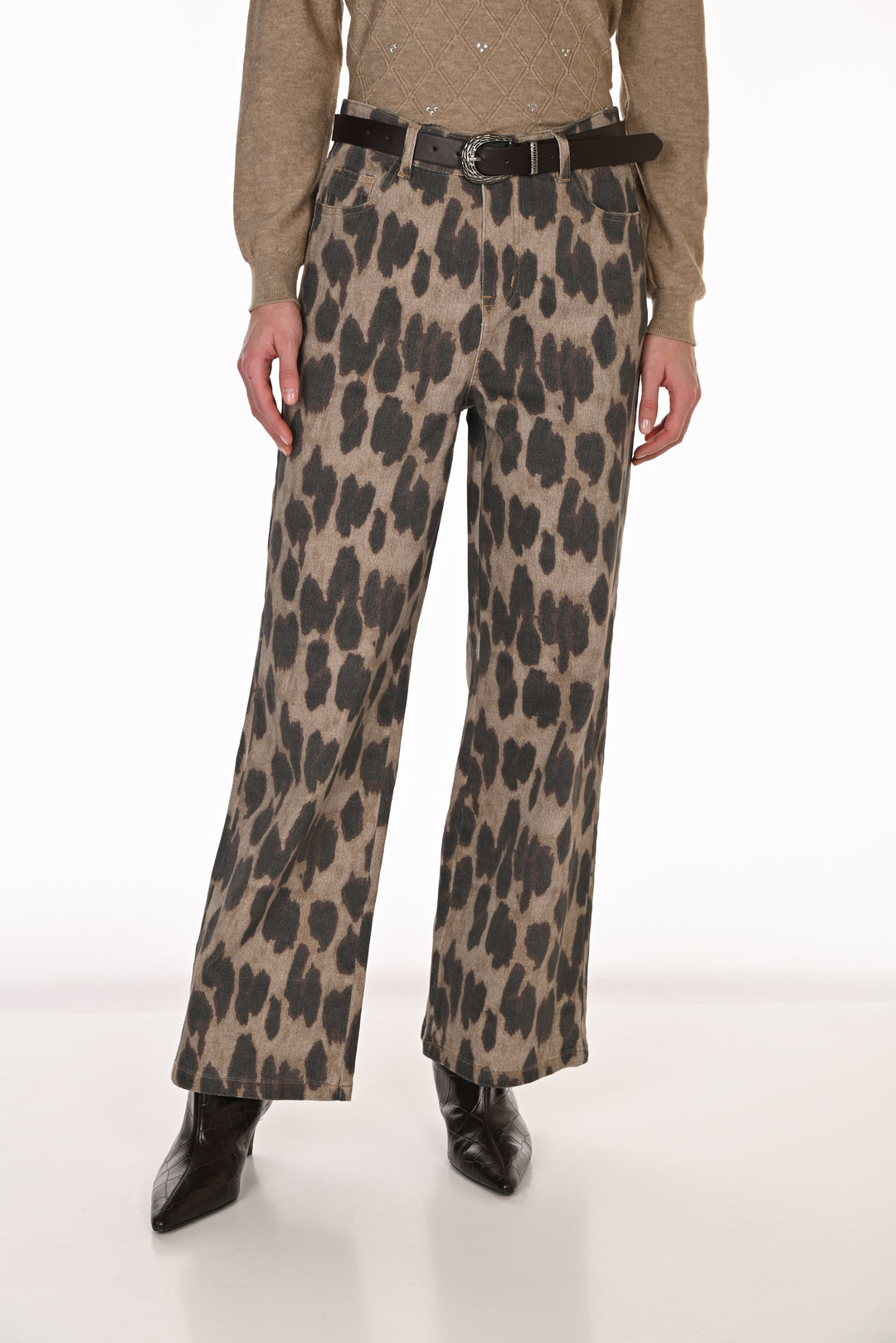 Frank Lyman Denim Pant 263703