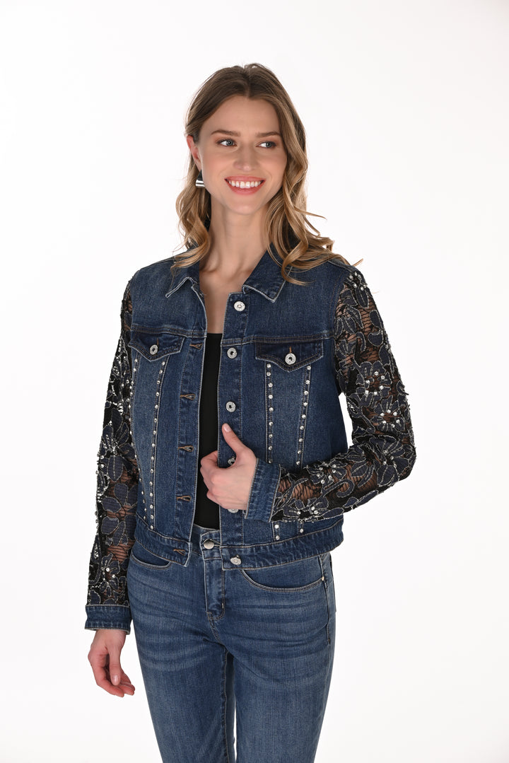 Frank Lyman Denim Jacket 263706