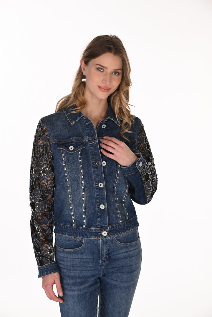 Frank Lyman Denim Jacket 263706