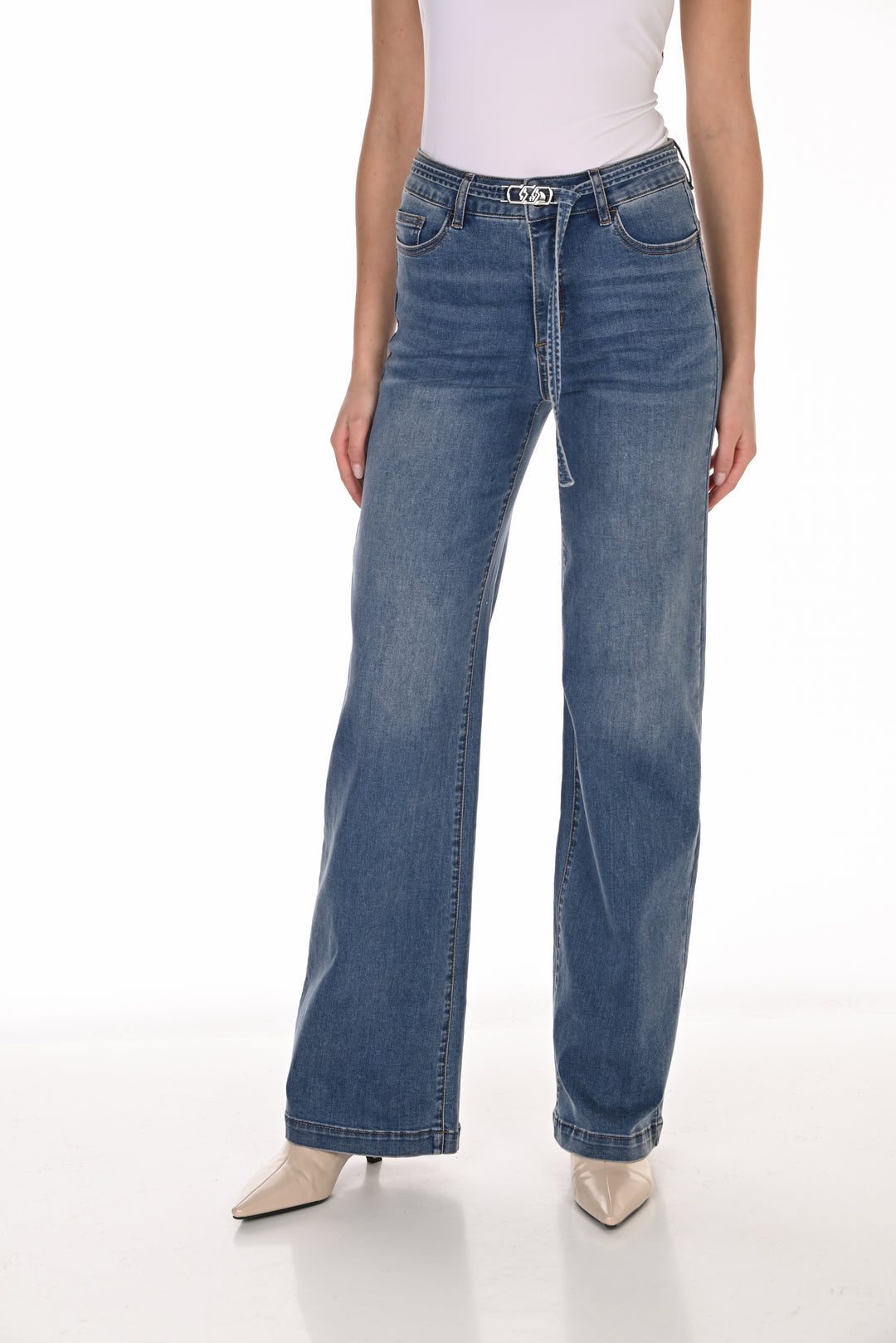 Frank Lyman Denim Pant 263708