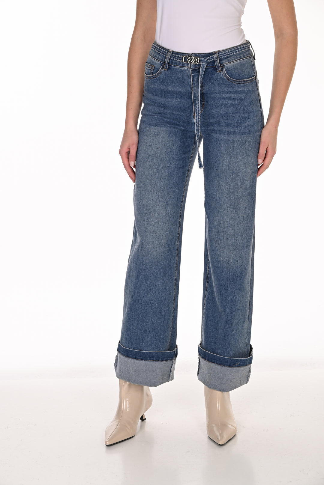 Frank Lyman Denim Pant 263708
