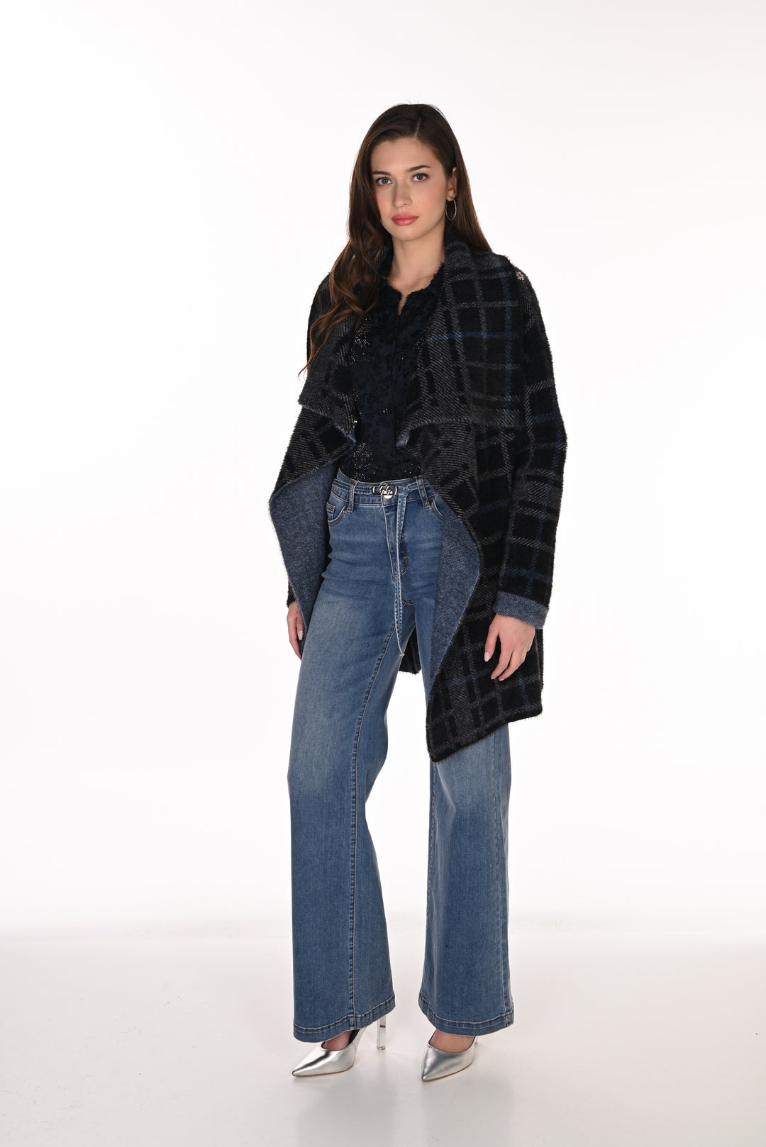 Frank Lyman Denim Pant 263708